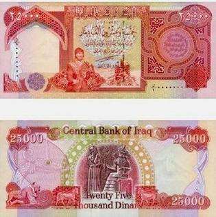 Iraqi dinar